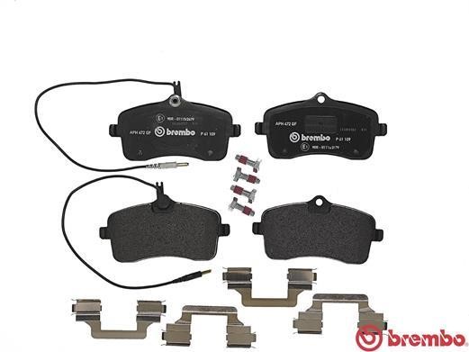 Brembo Тормозные колодки дисковые, комплект – цена 2259 UAH