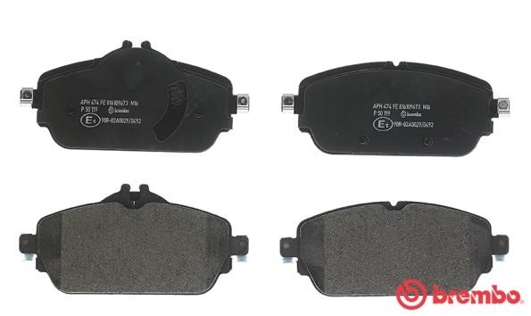 Купить Brembo P50119 – отличная цена на EXIST.UA!