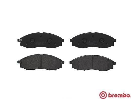 Brembo Тормозные колодки дисковые, комплект – цена 1842 UAH