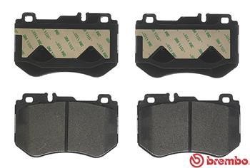 Тормозные колодки дисковые, комплект Brembo P 50 123