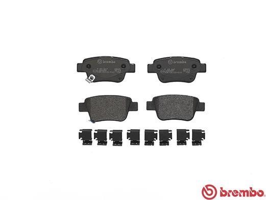 Купить Brembo P83047 – отличная цена на EXIST.UA!