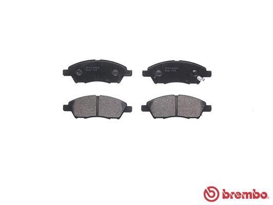 Brembo Тормозные колодки дисковые, комплект – цена 1905 UAH