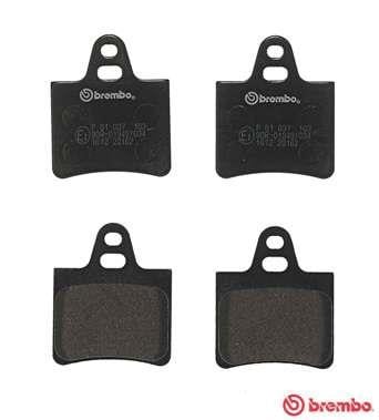 Купить Brembo P61037 – отличная цена на EXIST.UA!