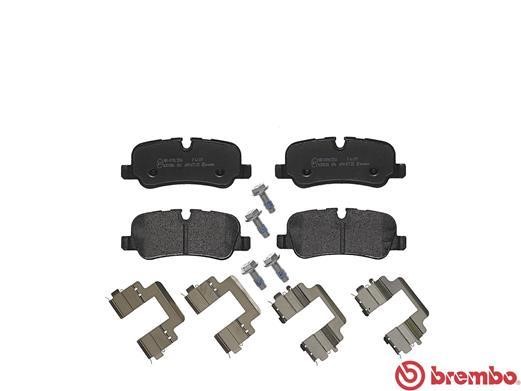 Brembo Тормозные колодки дисковые, комплект – цена 1587 UAH