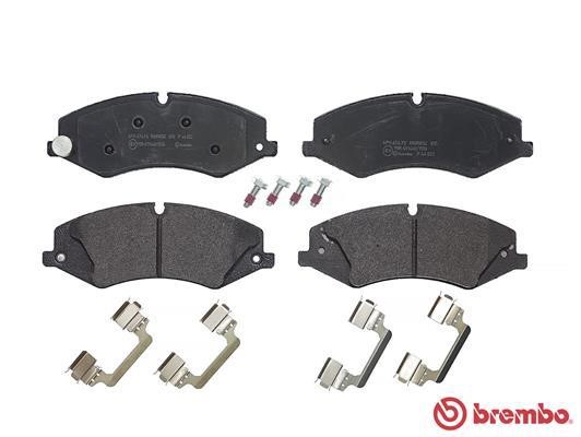 Купить Brembo P44022 – отличная цена на EXIST.UA!