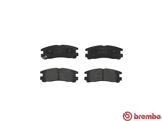 Купить Brembo P54012 – отличная цена на EXIST.UA!