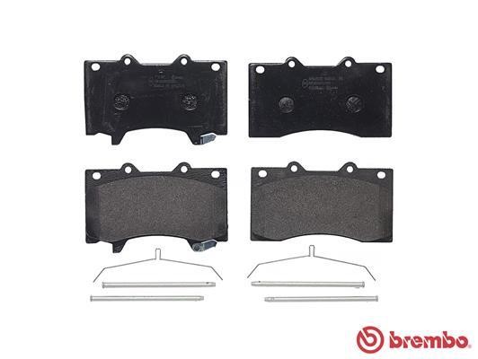 Купить Brembo P56081 – отличная цена на EXIST.UA!
