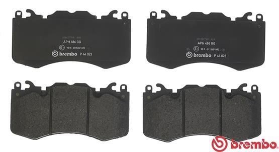 Купить Brembo P44023 – отличная цена на EXIST.UA!