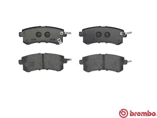 Купить Brembo P56082 – отличная цена на EXIST.UA!