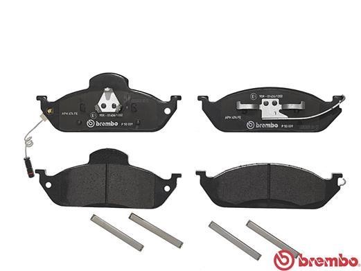 Купить Brembo P50039 – отличная цена на EXIST.UA!