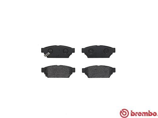 Купить Brembo P54016 – отличная цена на EXIST.UA!