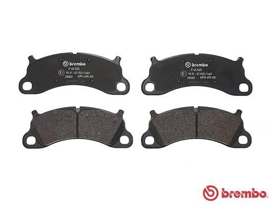 Купить Brembo P65025 – отличная цена на EXIST.UA!