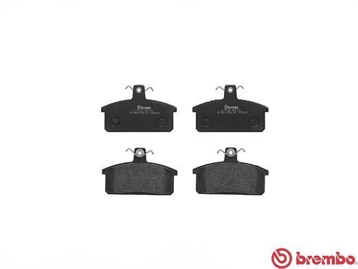 Купить Brembo P79007 – отличная цена на EXIST.UA!
