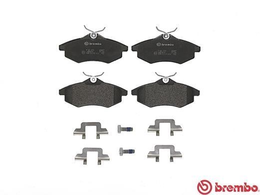 Купить Brembo P61074 – отличная цена на EXIST.UA!