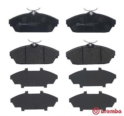 Тормозные колодки дисковые, комплект Brembo P 82 003