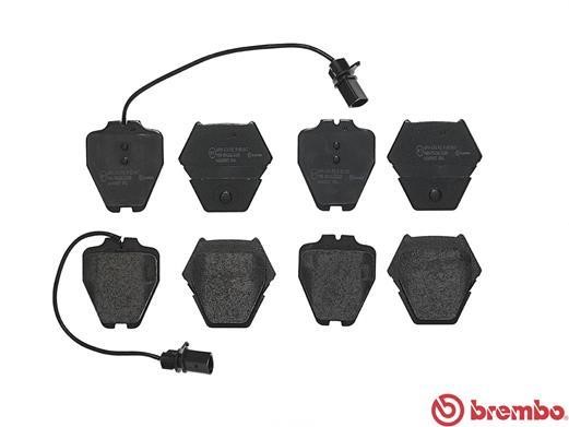 Купить Brembo P85067 – отличная цена на EXIST.UA!