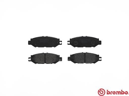 Купить Brembo P83036 – отличная цена на EXIST.UA!