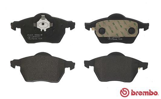 Купить Brembo P86015 – отличная цена на EXIST.UA!