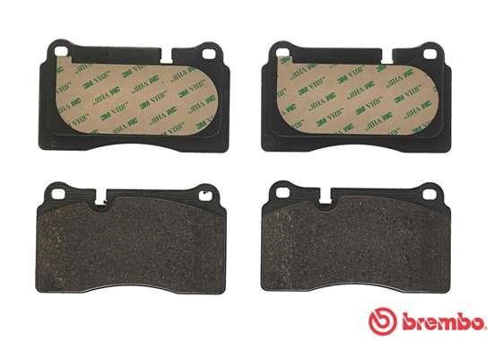 Купить Brembo P85116 – отличная цена на EXIST.UA!