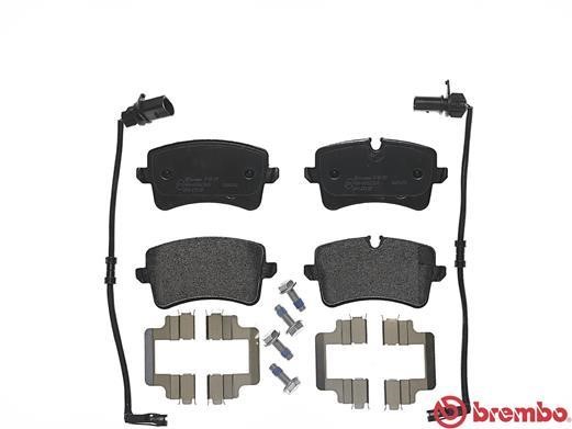 Brembo Тормозные колодки дисковые, комплект – цена 2718 UAH
