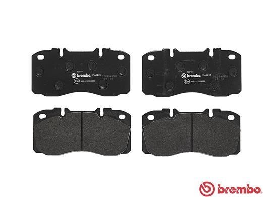 Гальмівні колодки, комплект Brembo P A6 025