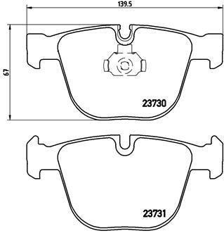 Купить Brembo P06026 – отличная цена на EXIST.UA!