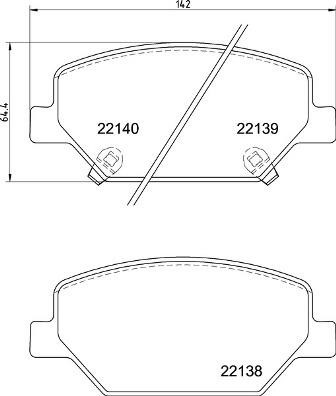Купить Brembo P 07 007 по низкой цене в Украине!