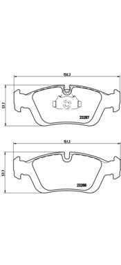 Купити Brembo 07B31431 – суперціна на EXIST.UA!