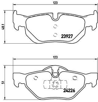 Купить Brembo P06038 – отличная цена на EXIST.UA!