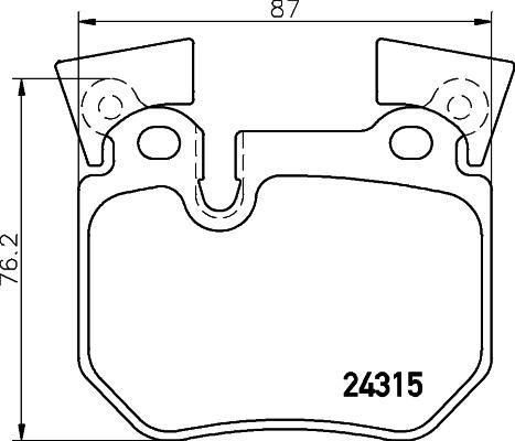 Купить Brembo P06059 – отличная цена на EXIST.UA!