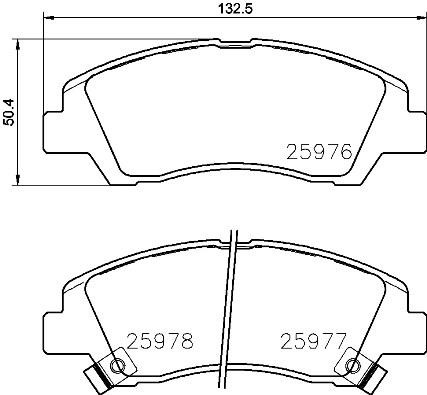 Купить Brembo P 30 076 по низкой цене в Украине!