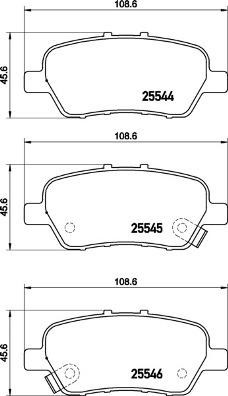 Купить Brembo P 28 094 по низкой цене в Украине!