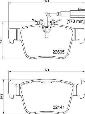 Купить Brembo P23180 – отличная цена на EXIST.UA!
