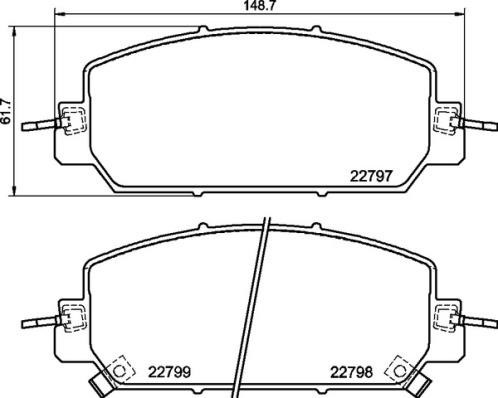 Купить Brembo P 28 098 по низкой цене в Украине!