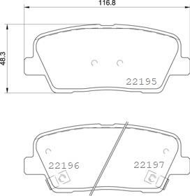 Купить Brembo P 30 105 по низкой цене в Украине!