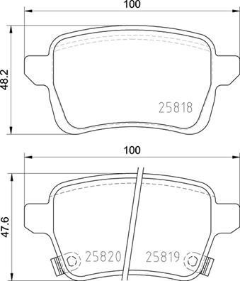 Купить Brembo P 23 190 по низкой цене в Украине!