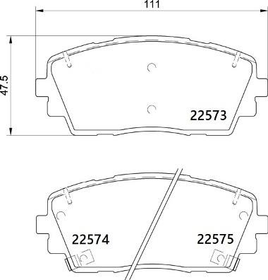 Купить Brembo P 30 115 по низкой цене в Украине!