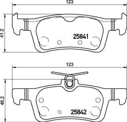 Купить Brembo P24204 – отличная цена на EXIST.UA!