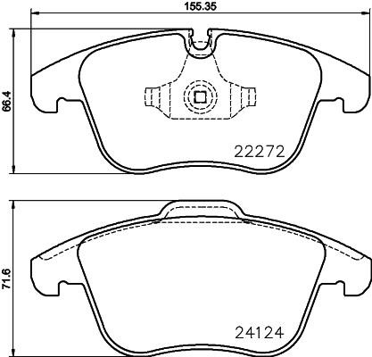 Купить Brembo P 36 030 по низкой цене в Украине!