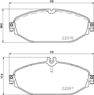 Купить Brembo P 50 124 по низкой цене в Украине!