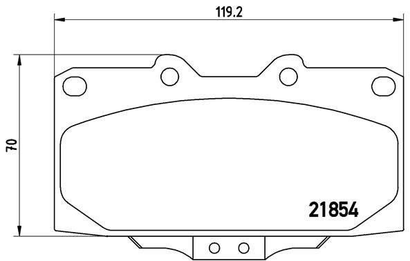 Купити Brembo P56034 – суперціна на EXIST.UA!