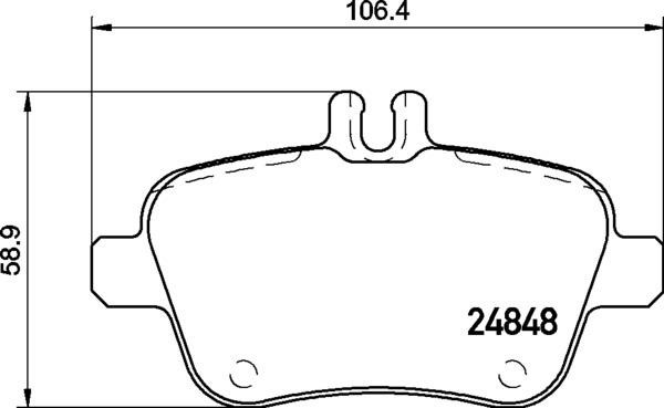 Купить Brembo P 50 135 по низкой цене в Украине!