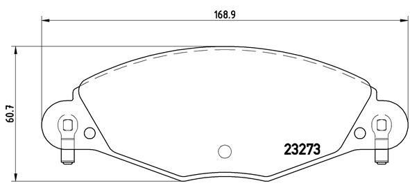 Купити Brembo P61072 – суперціна на EXIST.UA!