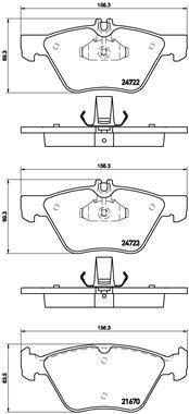 Купити Brembo P50075 – суперціна на EXIST.UA!