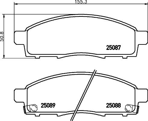 Купити Brembo P56102 – суперціна на EXIST.UA!