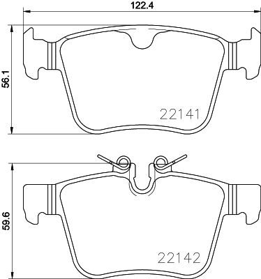 Купить Brembo P86029 – отличная цена на EXIST.UA!