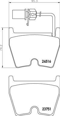 Купить Brembo P 85 138 по низкой цене в Украине!