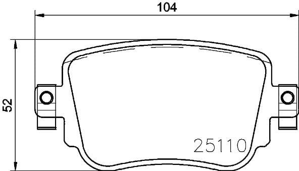 Купить Brembo P85140 – отличная цена на EXIST.UA!