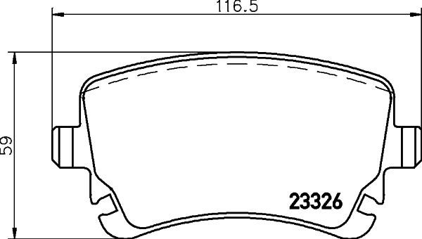 Купить Brembo P 85 143 по низкой цене в Украине!