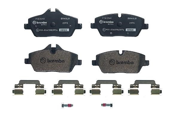 Купить Brembo P 06 034X по низкой цене в Украине!